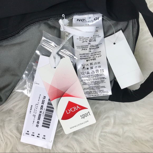 No Ka Oi sequin trim sports bra - Picture 4 of 4